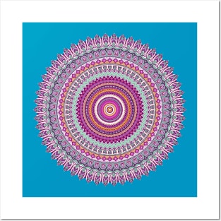 Mandala Posters and Art